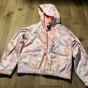 Girls Rain jacket Art class brand size large